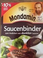 Mängden socker i Saucenbinder