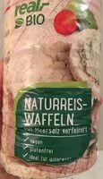 Mängden socker i Naturreis Waffeln