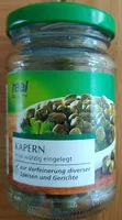 Mängden socker i Kapern