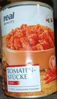 Mängden socker i real Tomaten Stücke Chili