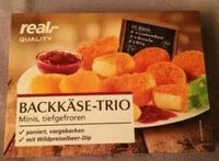 Mängden socker i Backkäse-Trio
