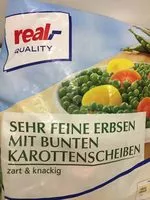 Mängden socker i Sehr feine Erbsen mit bunten Karottenscheiben