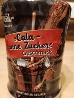 Mängden socker i Cola ohne Zucker