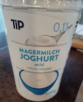 Mängden socker i Magermilch Joghurt mild