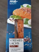 Mängden socker i Stremel Lachs Pfeffer