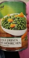 Mängden socker i Junge Erbsen mit Möhrchen