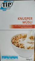 Mängden socker i Knusper Müsli