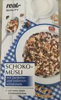 Mängden socker i Schoko-Müsli