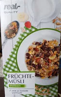 Mängden socker i Früchte-Müsli Vollkorn