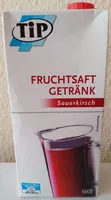 Mängden socker i Fruchtsaftgetränk Sauerkirsch