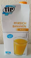 Mängden socker i Pfirsich Bananen Nektar