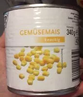 Mängden socker i Gemüsemais