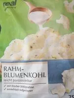 Mängden socker i Rahm-Blumenkohl