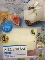 Mängden socker i Ziegenkäse
