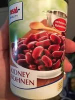 Mängden socker i Kidney Bohnen