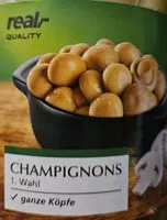Mängden socker i Champignons ganze Köpfe