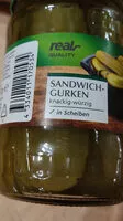 Mängden socker i Sandwich-Gurken