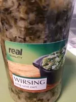 Mängden socker i Wirsing jung und zart