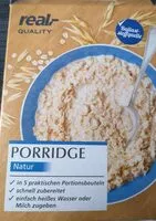 Mängden socker i Porridge Nature
