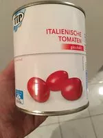 Mängden socker i Tomaten Geschält
