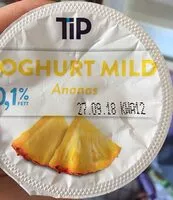 Mängden socker i Joghurt 1,5% Ananas