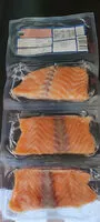 Mängden socker i Lachsfilet ohne Haut