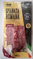 Mängden socker i Ital. Salami spianata Romana