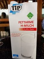 Mängden socker i Fettarme H-Milch