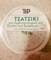 Mängden socker i Tzatziki