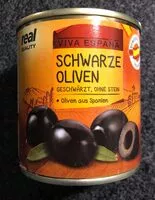 Mängden socker i Schwarze Oliven