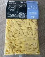 Mängden socker i Tagliatelle