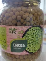 Mängden socker i Erbsen frin
