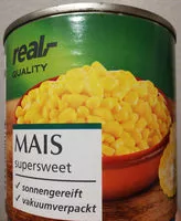 Mängden socker i Mais