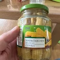 Mängden socker i Maiskölbchen