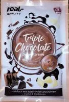 Mängden socker i Triple Chocolate Dessertcreme