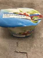 Mängden socker i Mozzarella Bambini
