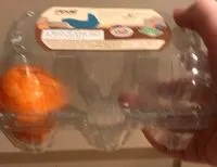 Mängden socker i 6 bunte eier