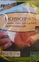Mängden socker i Lachsschinken