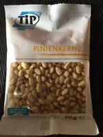 Mängden socker i Pinienkerne