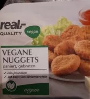 Mängden socker i Vegane nuggets