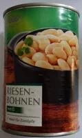 Mängden socker i Riesen-Bohnen