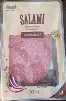 Mängden socker i Salami
