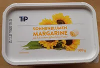 Mängden socker i Sonnenblumen Margerine