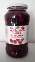 Mängden socker i Sauerkischen