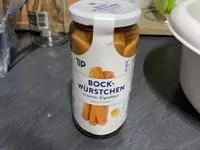 Mängden socker i Bockwürstchen