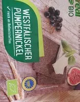 Mängden socker i Westfälischer Pumpernickel