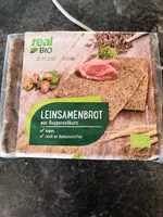 Mängden socker i Leinsamenbrot