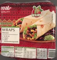 Mängden socker i Wraps