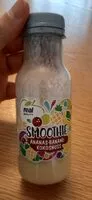 Mängden socker i Smoothie Ananas-Banane-Kokosnuss