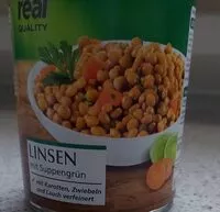 Mängden socker i Linsen mit Suppengrün